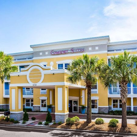 Comfort Suites At Isle Of Palms Connector Mount Pleasant Exterior photo
