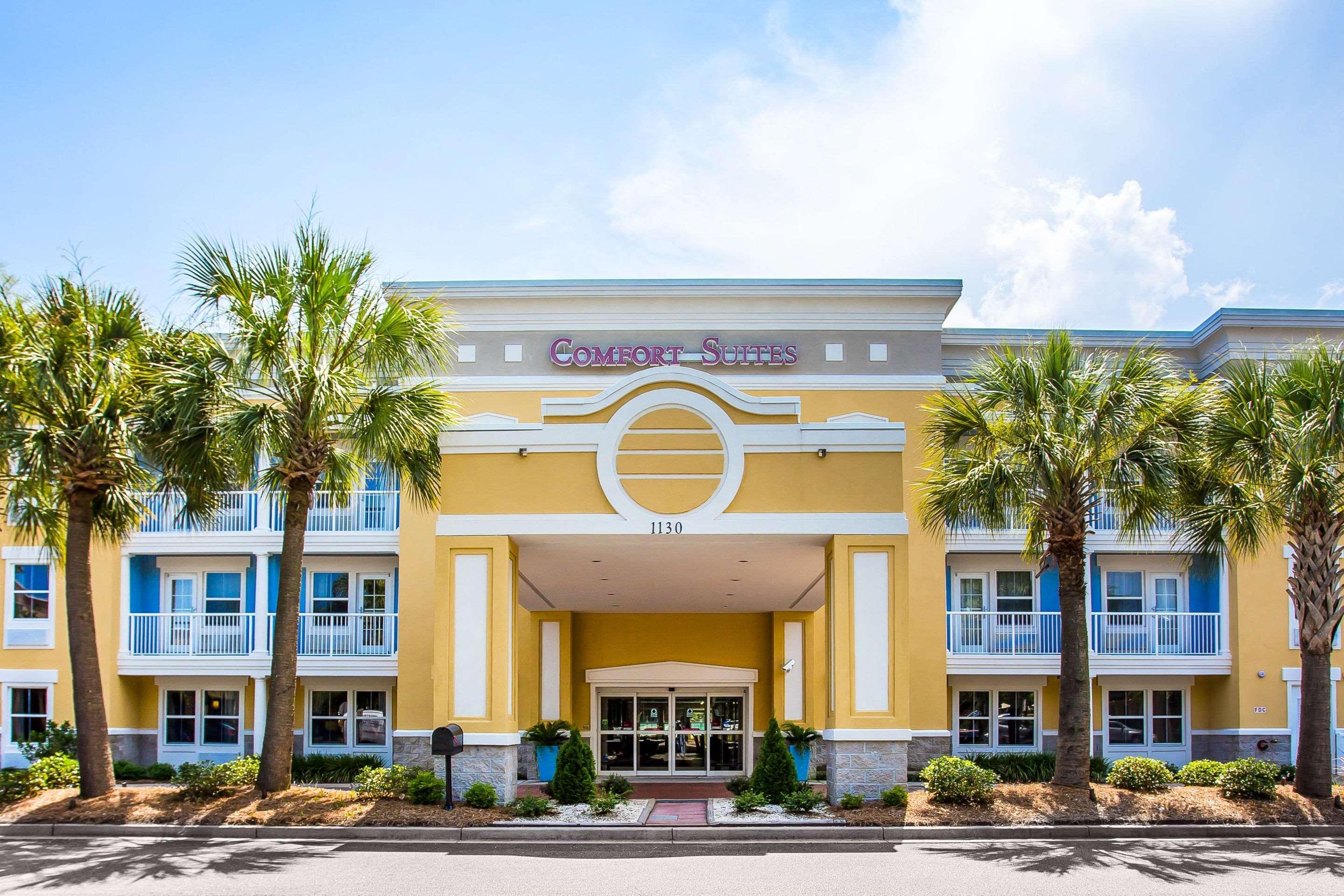 Comfort Suites At Isle Of Palms Connector Mount Pleasant Exterior photo