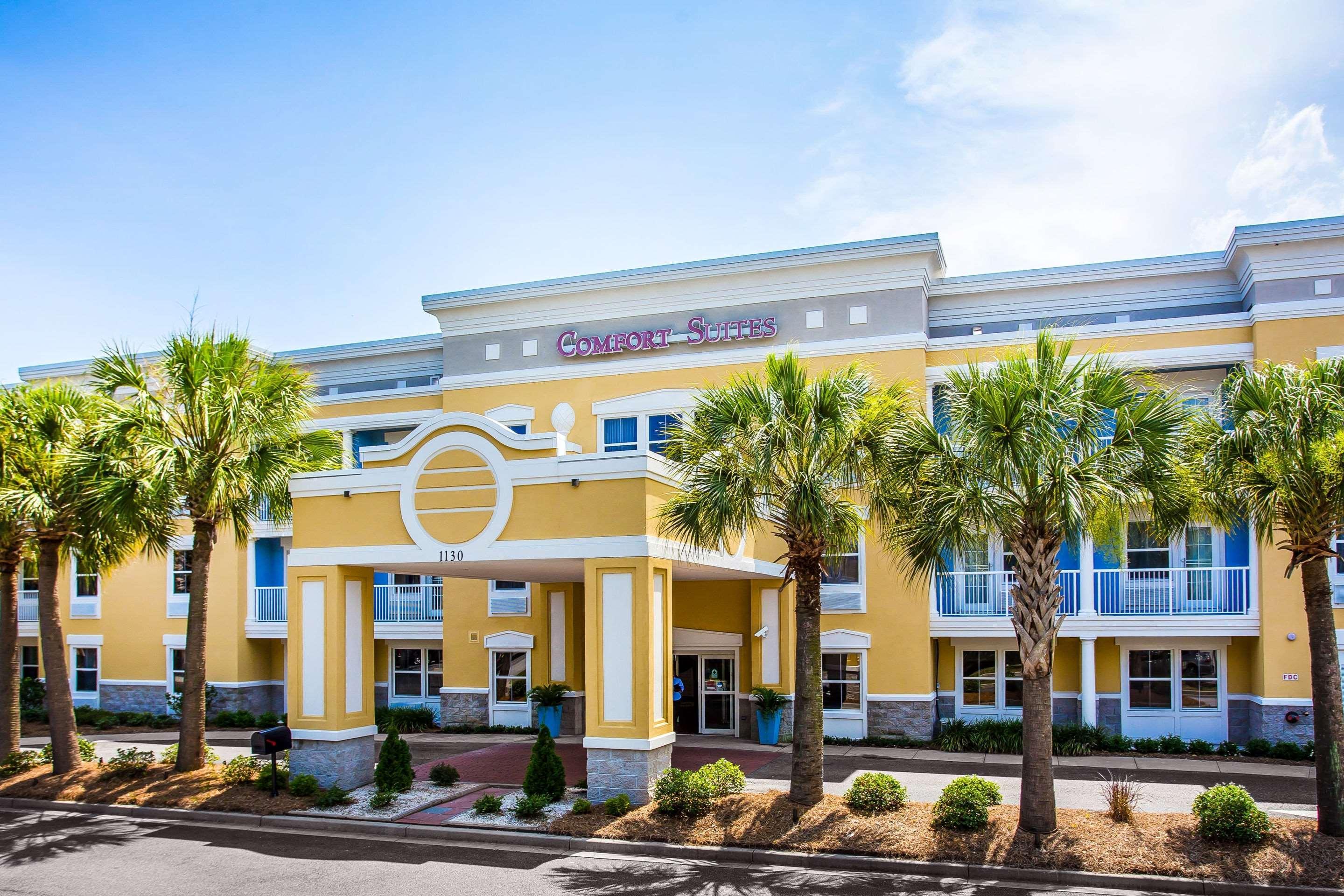 Comfort Suites At Isle Of Palms Connector Mount Pleasant Exterior photo